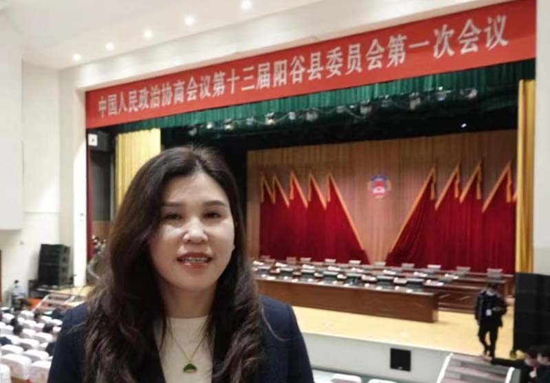 喜報(bào)！陽谷華東特種電纜有限公司總經(jīng)理王海燕榮獲“聊城市行業(yè)領(lǐng)軍企業(yè)家”稱號(hào)